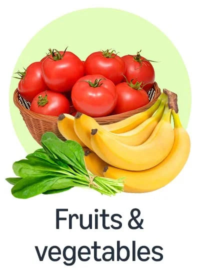 Fruits & Vegetables
